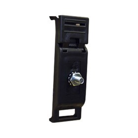 Black Mounting Clips for Slatwall Accessories