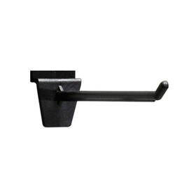 Black 4" Long Slatwall Hook