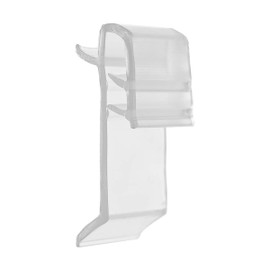 Clear Sign Holder For 1-1/4" Price Tag Moulding