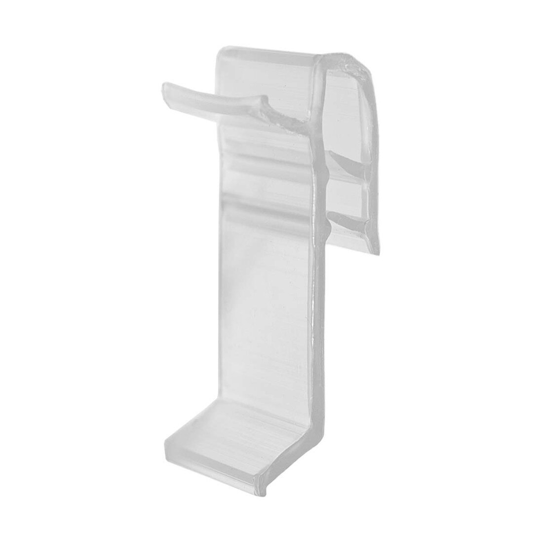 Clear Sign Holder For 1-1/4" Price Tag Moulding