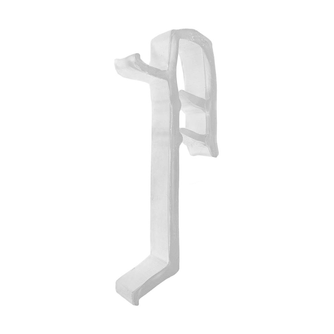 Clear Sign Holder For 1-1/4" Price Tag Moulding