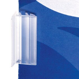 Price Channel Sign Holder | Clear PVC