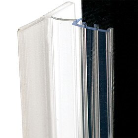 Grip-Tite Flexi | Channel Strip Sign Holder | Clear PVC