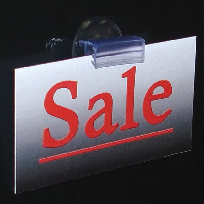 GripTite Suction Cup with Flush Mount Sign Holder 1in Dia GTS23