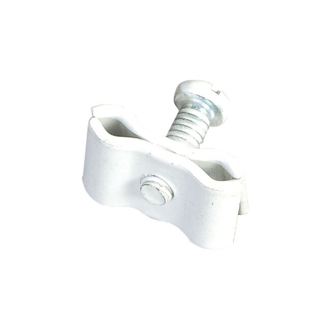 White Joiner Clip For Grid Straight Or Angle