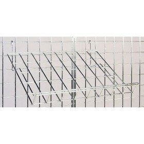Slanted Shelf For Gridwall