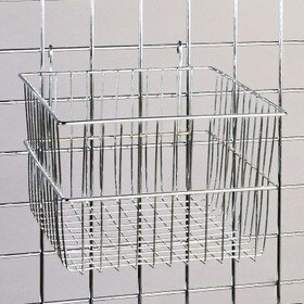 Deep Basket For Gridwall