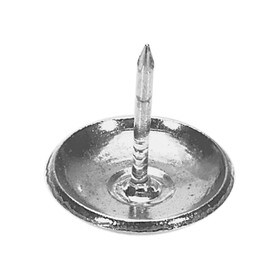 Nickel Plated Steel | 1-Prong Nail On Glide