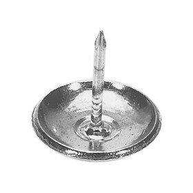 Nickel Plated Steel | 1-Prong Nail On Glide