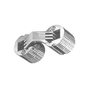 10mm | Solid Brass | Non Mortise Cylinder Hinge