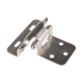 1-1/2in | Face Frame Hinge | For 1/4in Overlay