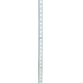 Bright Zinc Finish | Steel Pilaster