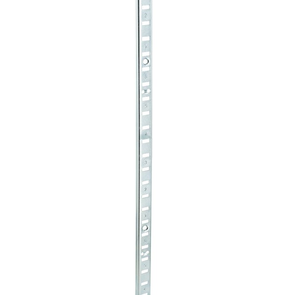 Bright Zinc Finish | Steel Pilaster