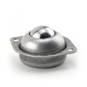 Ball Transfer Industrial Caster with Oblong Flange