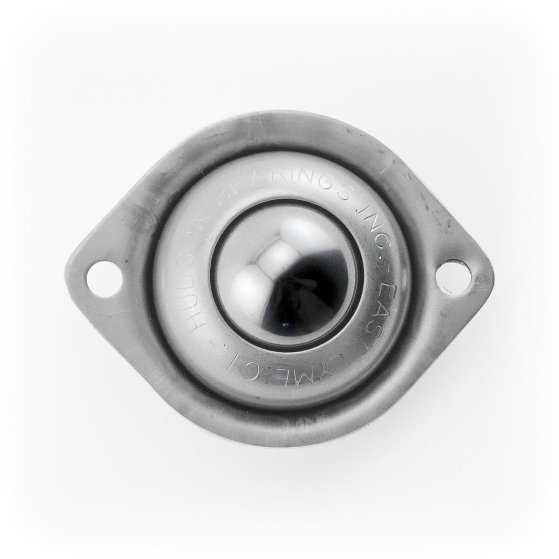 Ball Transfer Industrial Caster with Oblong Flange