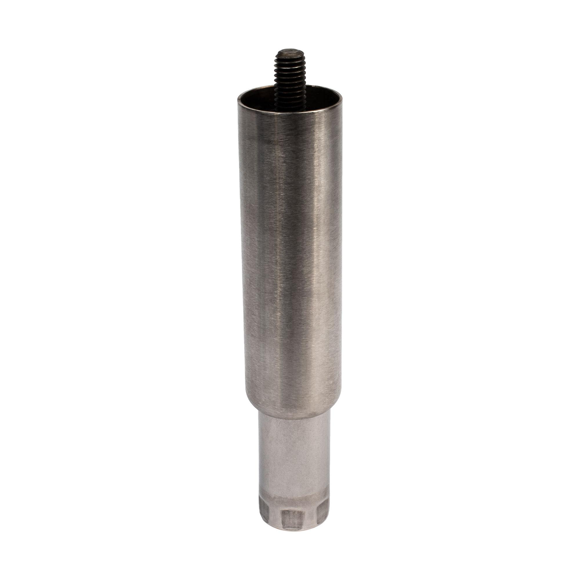 Commercial Appliance Leg 6in H with 1/2-13 x 3/4in Mounting Stud
