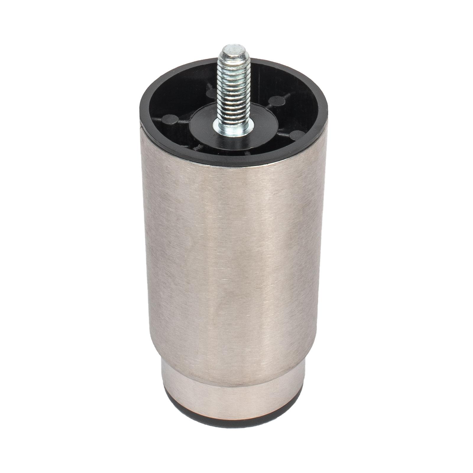 Commercial Appliance Leg 4in H with 3/8-16 x 3/4in Mounting Stud