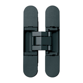 3-way Adjustable Concealed Hinge Black | HES3D-90BL Series