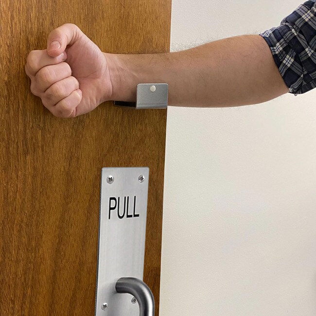 Hands-Free Door Pull