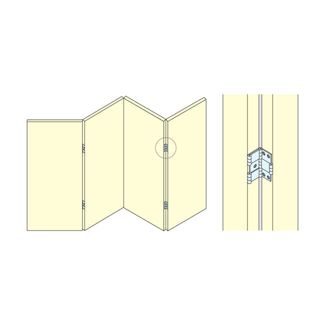 Double Action Hinge HGBH80