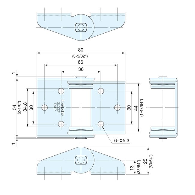 Torque Hinge | HG-ITM50 Series