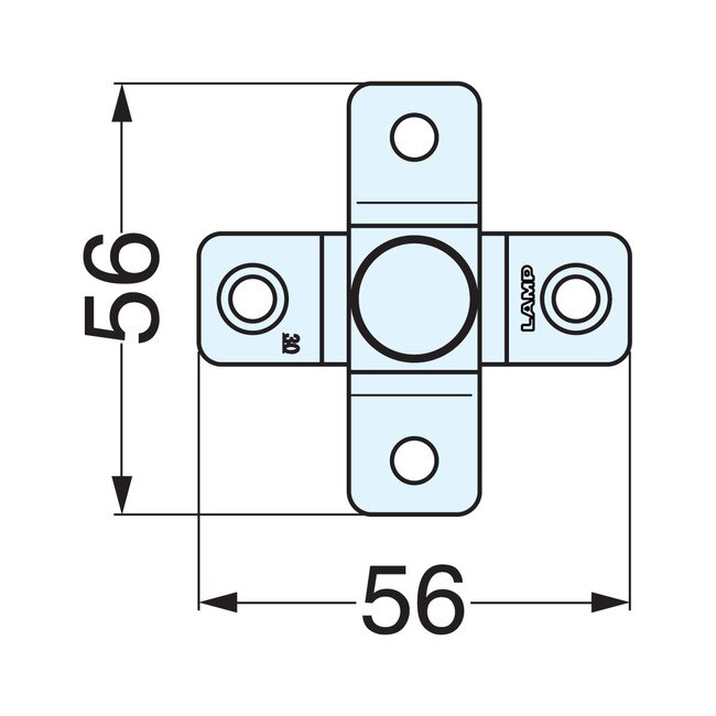 Sugatsune Swivel Torque Hinge