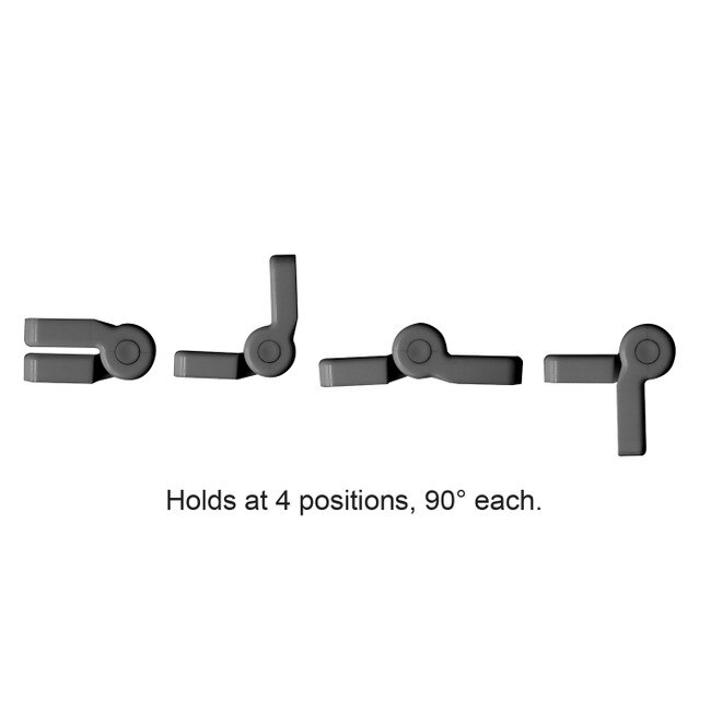 Plastic Hinge with Stopper HGYJ50BL