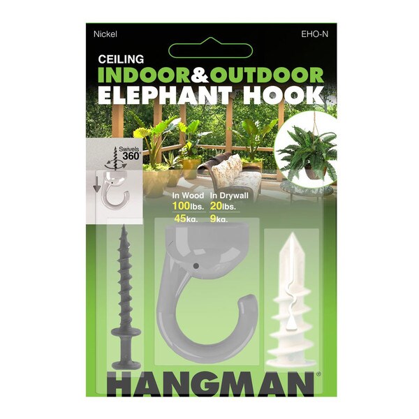 Hangman | Elephant Ceiling Hook