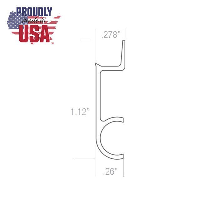 Hangman Aluminum Frame Hanger HGHBALH5 Outwater