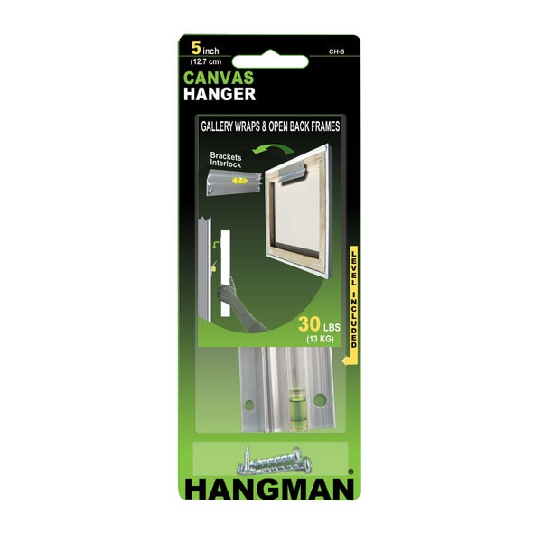 Hangman | Canvas Hanger | 5in Long