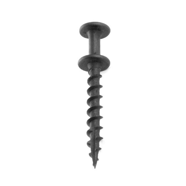 Hangman | #8 x 1-1/4in | Black | Double Headed Bear Claw Hanger