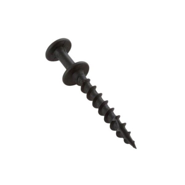 Hangman | #8 x 1-1/4in | Black | Double Headed Bear Claw Hanger