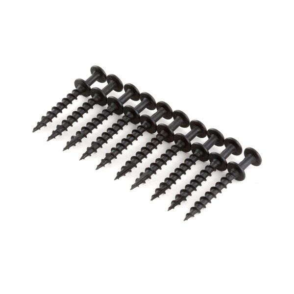Hangman | #8 x 1-1/4in | Black | Double Headed Bear Claw Hanger