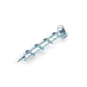 Hangman | Hi-Lo Thread | Walldog Screw with 1/4in Bore Hole