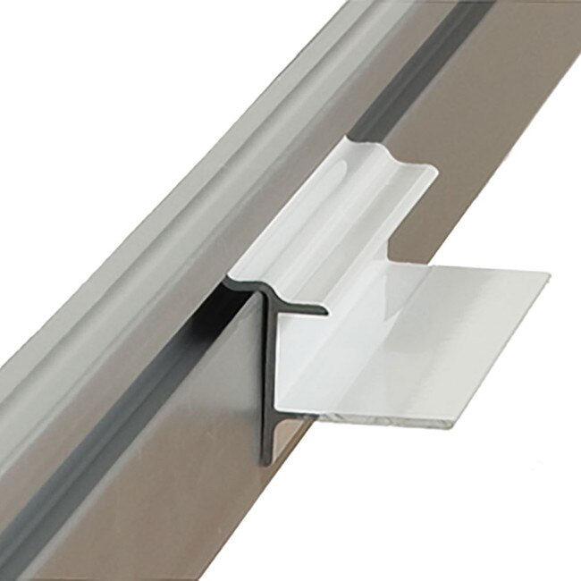 Extruded Aluminum Slatwall Bracket For 3/4in Shelf HGSW750
