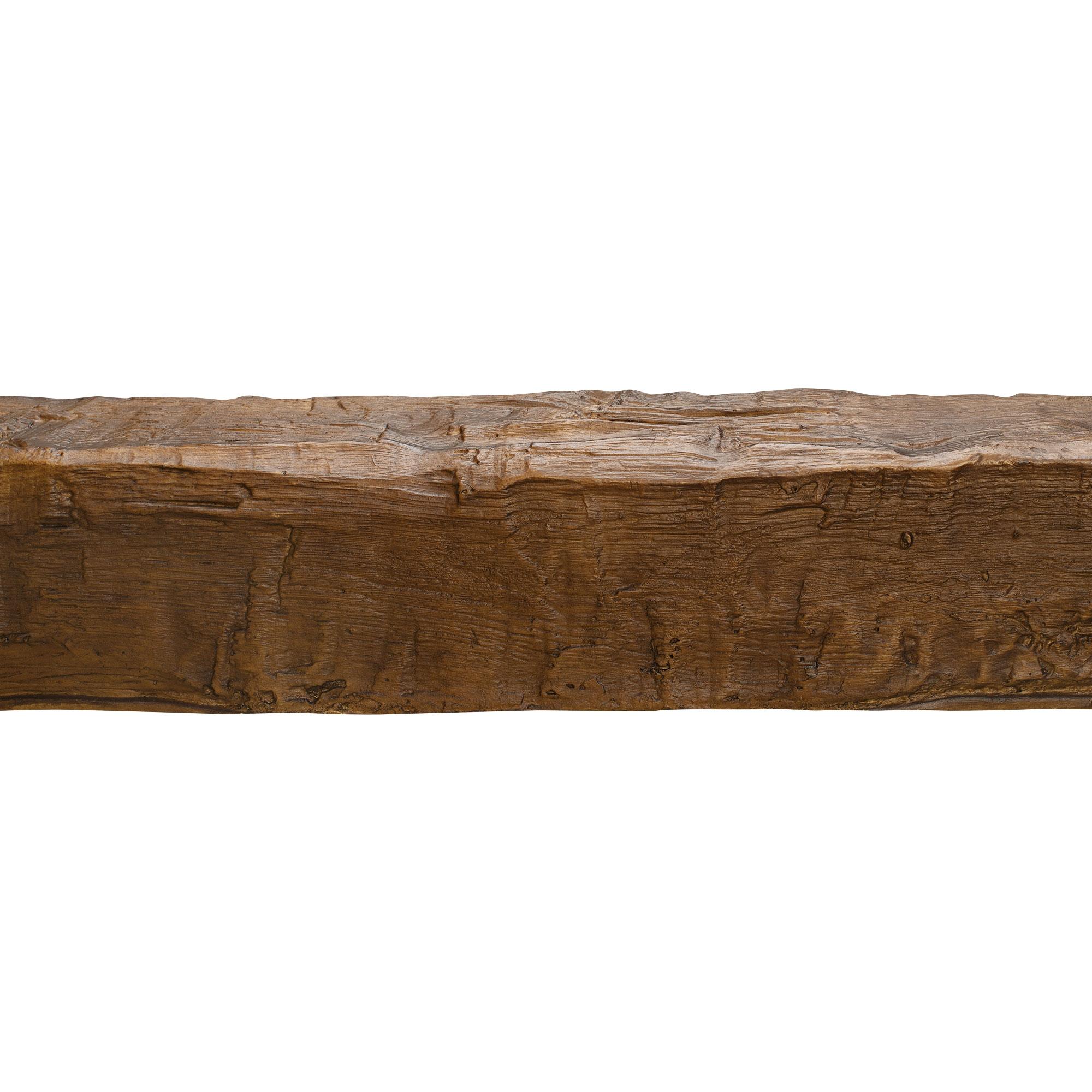 5in W x 5in H | Hand Hewn Faux Wood Beam | HH20-55-PARENT
