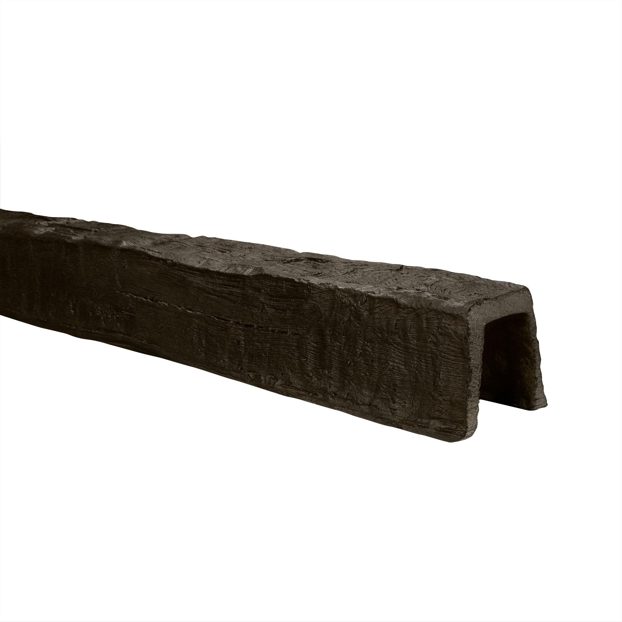 5in W x 5in H | Hand Hewn Faux Wood Beam | HH20-55-PARENT