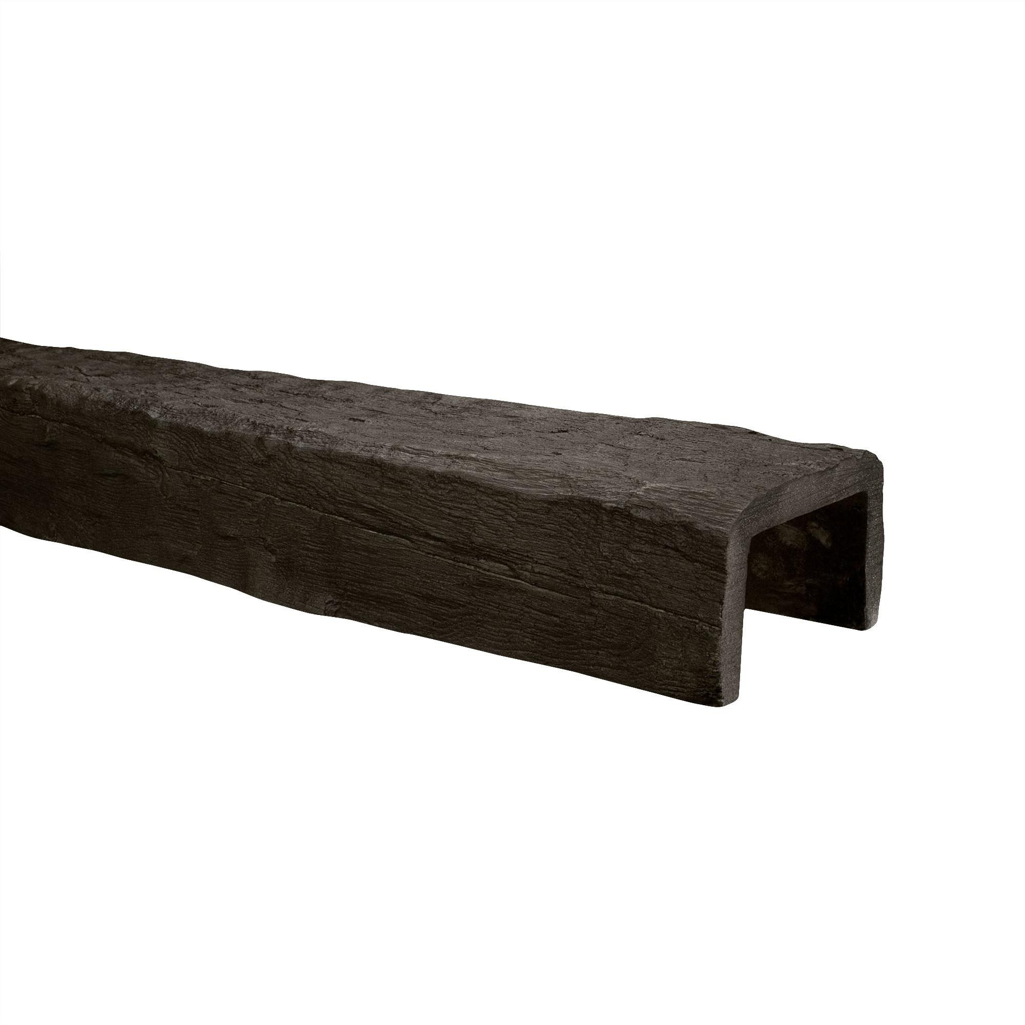 8in W x 5-1/8in H | Hand Hewn Faux Wood Beam | HH30-85-PARENT
