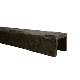 7-1/2in W x 6-5/8in H | Hand Hewn Faux Wood Beam