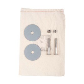 Square Bearing Kit for IN & LA Hardware & Fastener For 2 Brackets