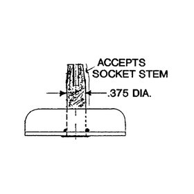 Black Mueller | Clip Fits 1-1/8in