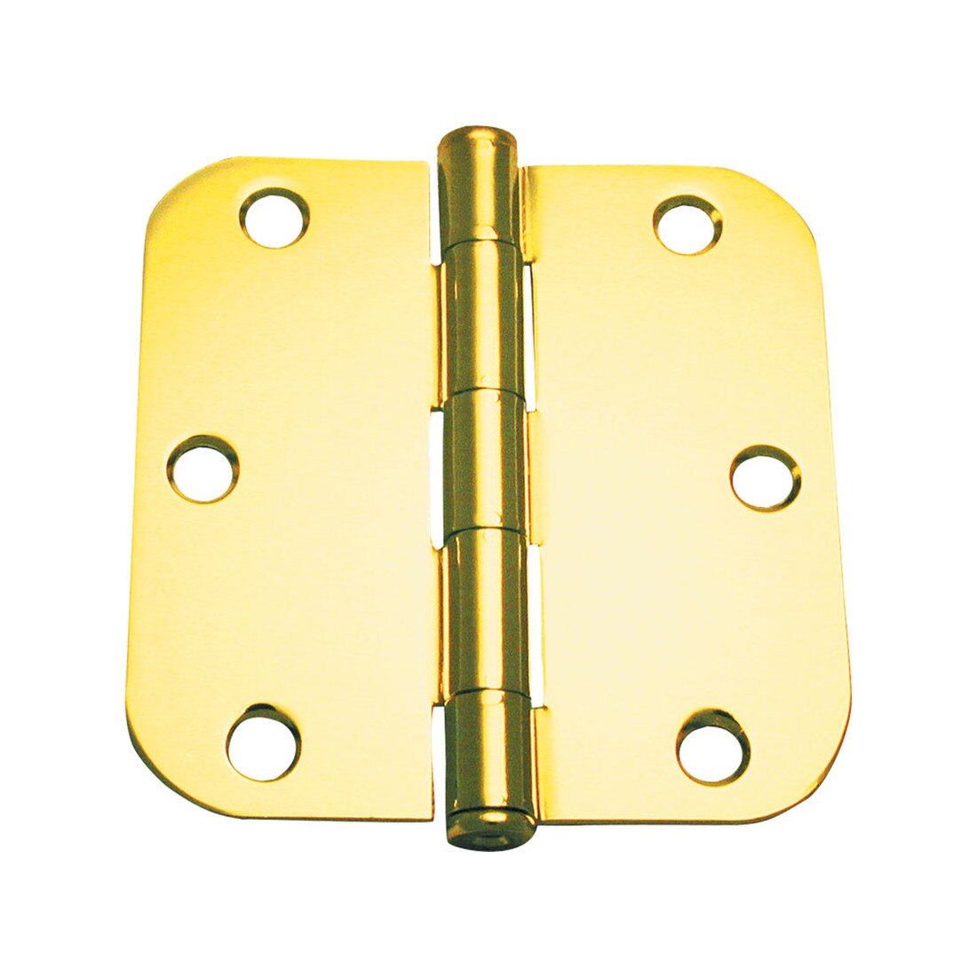 Radius Corner Button Tipped Hinge With Steel Pin