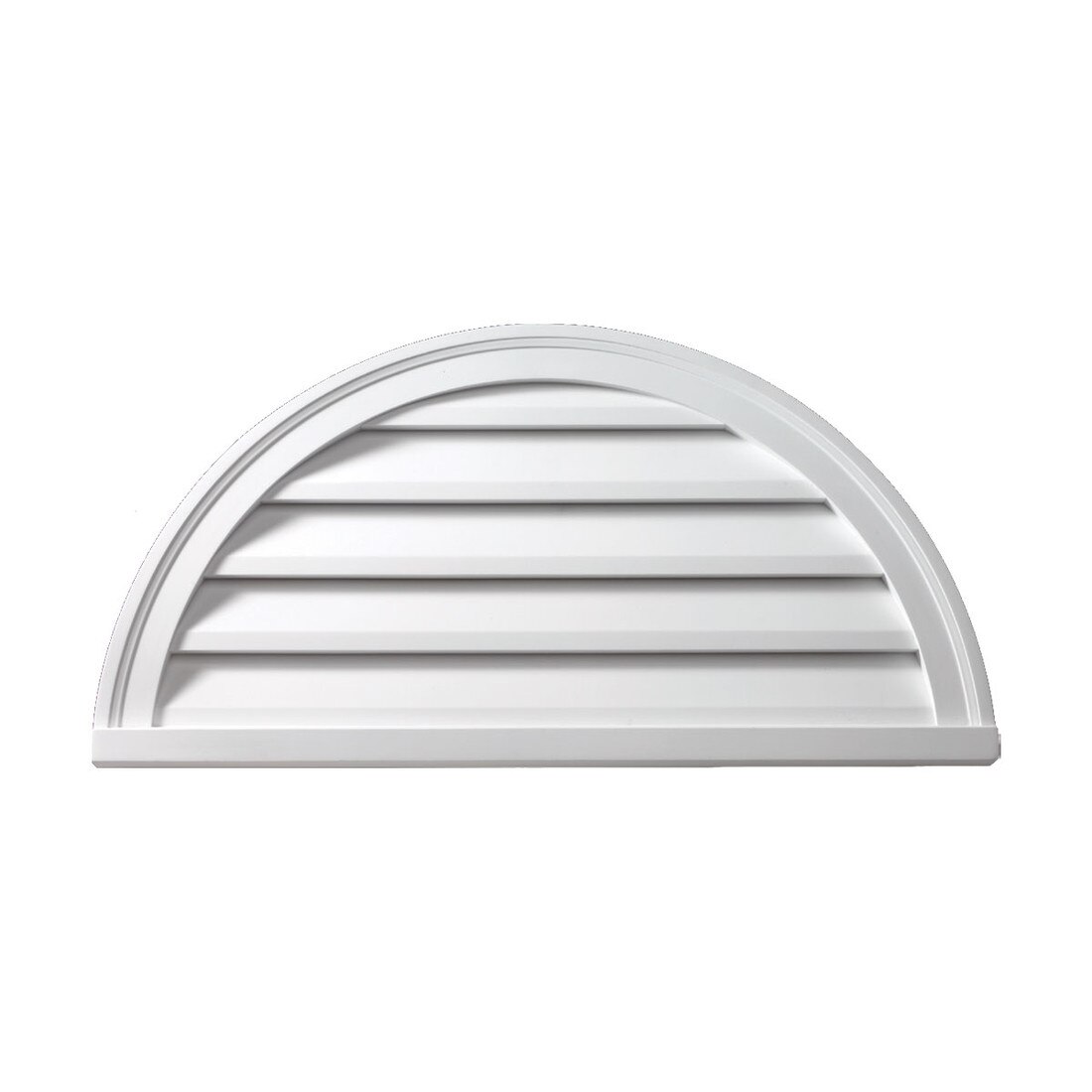Fypon | Half Round Louver