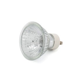 Gu10 Base Halogen (Bayonet) Lamp with Lens | 35 Watts 110V/120V