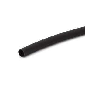 Black Heat Shrink Tube 1/8" Diameter
