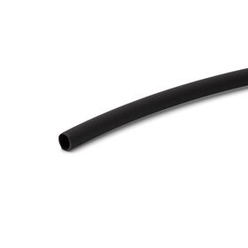 Black Heat Shrink Tube 3/16" Diameter