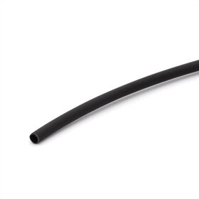 Black Heat Shrink Tube 3/32" Diameter