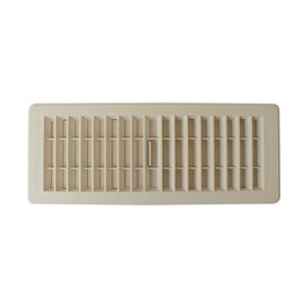 4" x 12" Taupe Heat Register