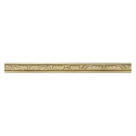Hand Carved Wood Panel Moulding | Oakleaf 8ft Long