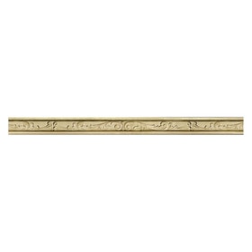 Hand Carved Wood | Crown Moulding | Scroll 8ft Long